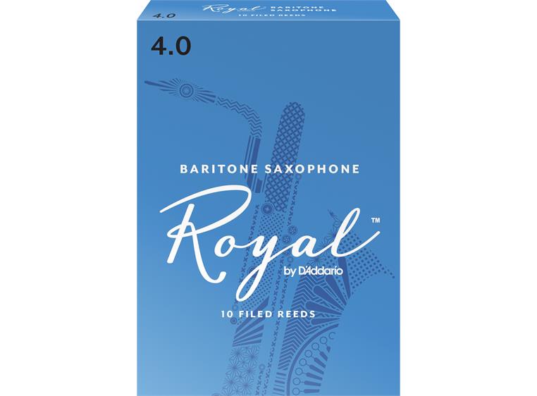 D'Addario Royal Bari Sax 4,00 (RLB1040) 10 stk